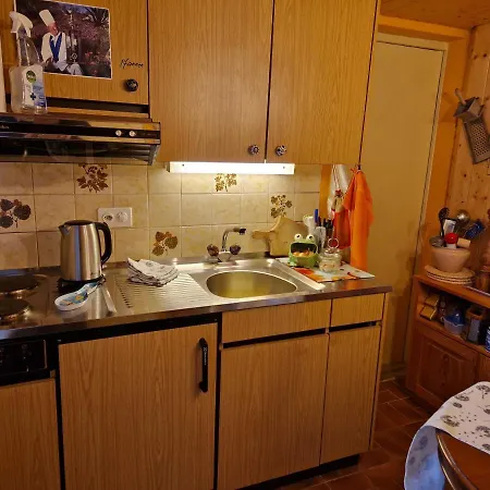 Apartamento Gotthelf Gartenstudio, Ferien Mit Hund Adelboden