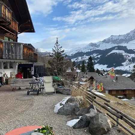 Gotthelf Gartenstudio, Ferien Mit Hund Apartment Adelboden