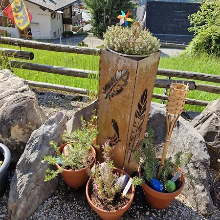 Gotthelf Gartenstudio, Ferien Mit Hund Apartment Adelboden