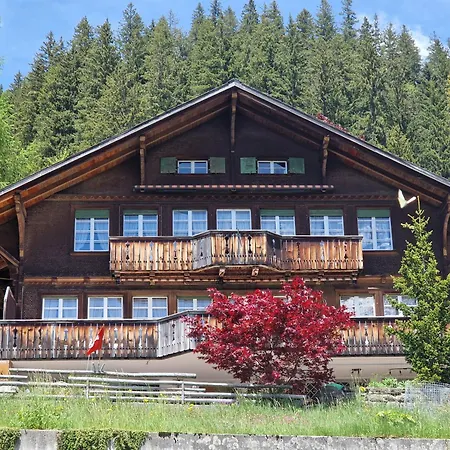 Apartment Gotthelf Gartenstudio, Ferien Mit Hund Adelboden