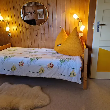 Gotthelf Gartenstudio, Ferien Mit Hund Apartment Adelboden