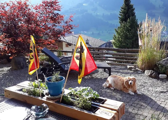 Daire Gotthelf Gartenstudio, Ferien Mit Hund *
