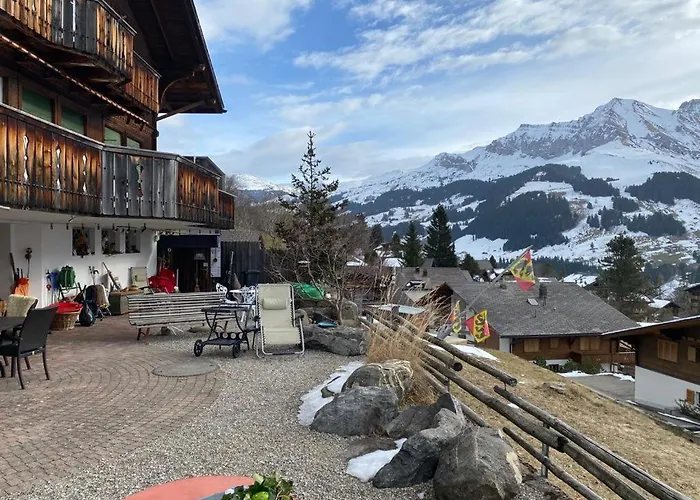 Gotthelf Gartenstudio, Ferien Mit Hund Apartman Adelboden