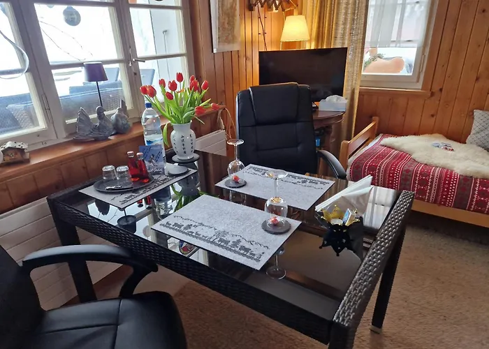 Gotthelf Gartenstudio, Ferien Mit Hund Apartman Adelboden