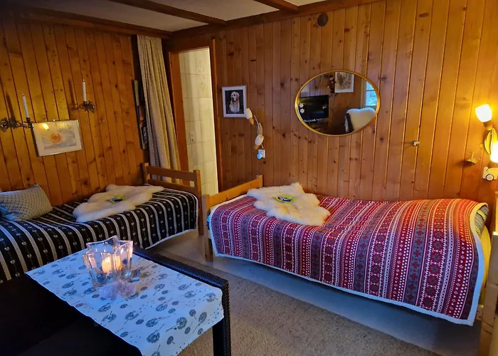 Gotthelf Gartenstudio, Ferien Mit Hund Adelboden