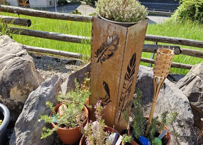 Gotthelf Gartenstudio, Ferien Mit Hund Apartman Adelboden