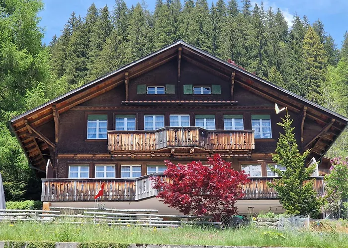 Apartman Gotthelf Gartenstudio, Ferien Mit Hund Adelboden