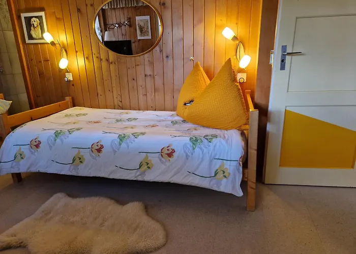 Gotthelf Gartenstudio, Ferien Mit Hund Apartman Adelboden