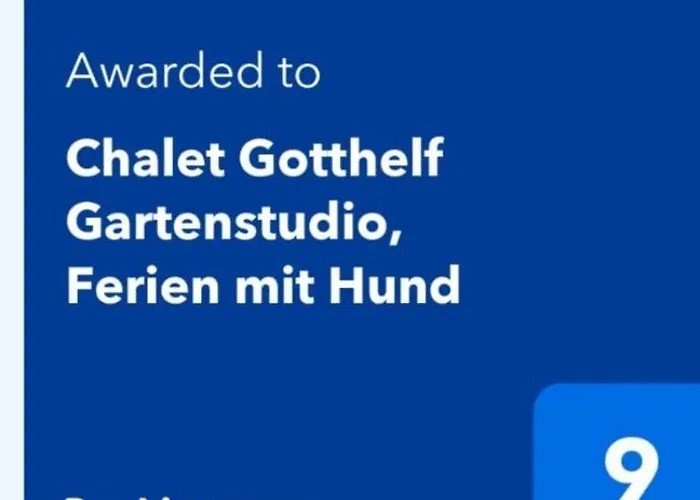 Gotthelf Gartenstudio, Ferien Mit Hund